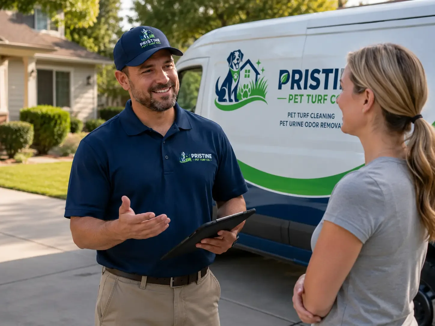 Pet Turf Cleaning Helm, CA FAQs