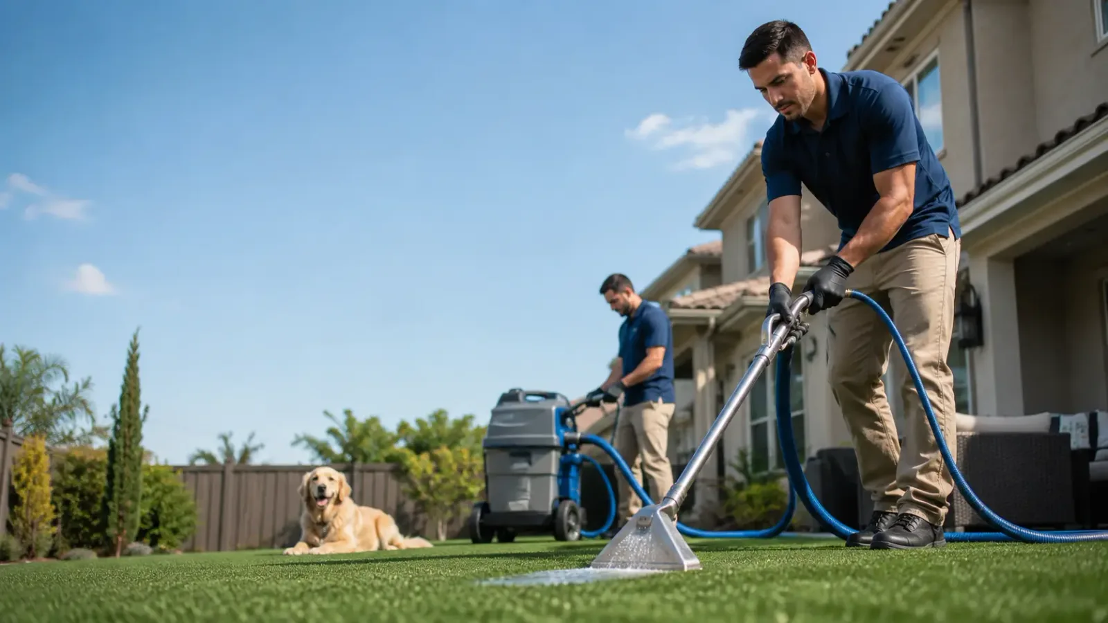 Pet Turf Cleaning in Helm, CA